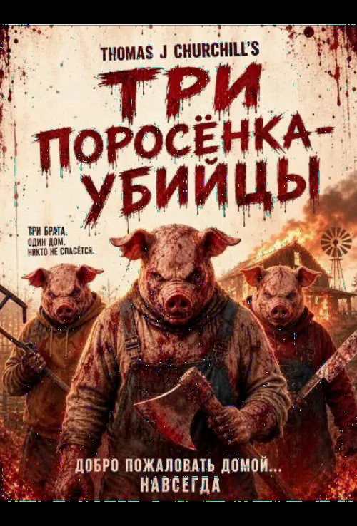 Три поросёнка-убийцы